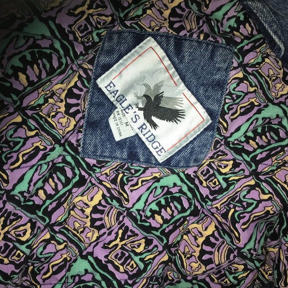Vintage 90s Jean Jacket - Picture 5 of 5